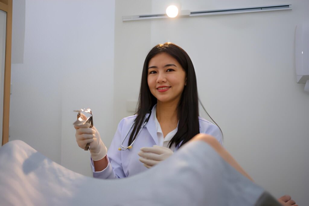 Pap Smear First Time