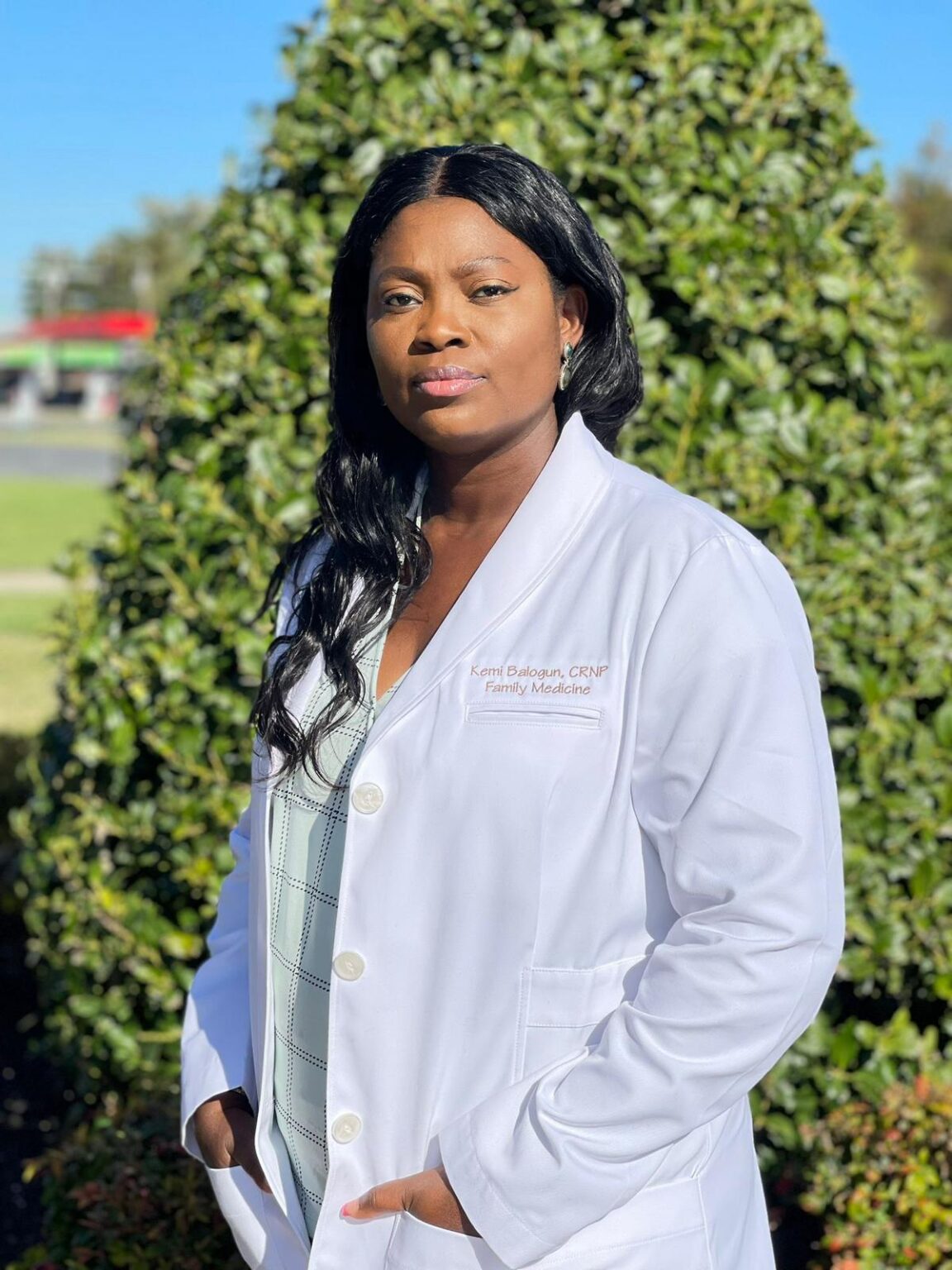 Dr. Oluwakemi Balogun