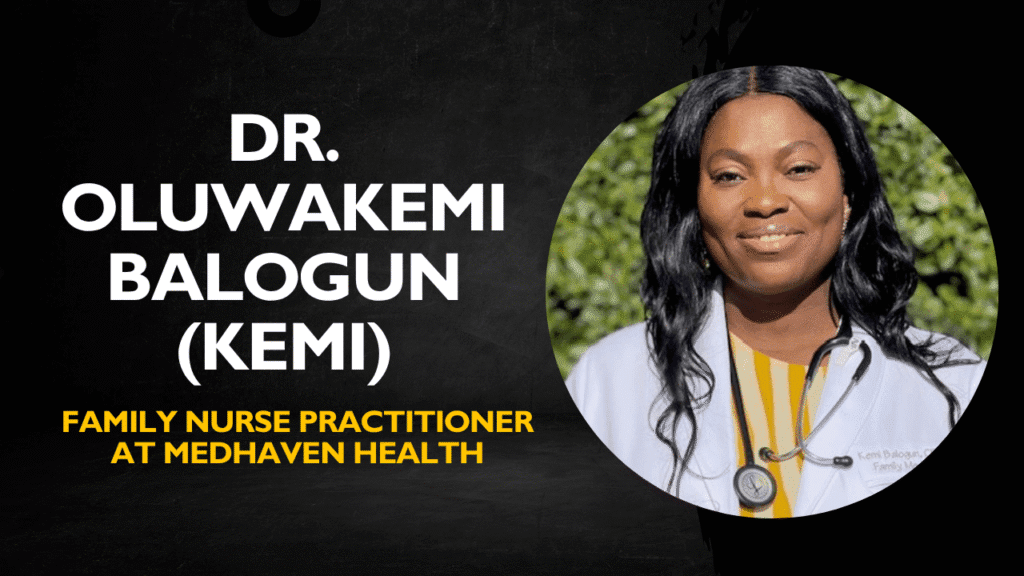 Dr. Oluwakemi Balogun (Kemi)